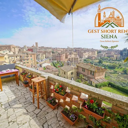 Apartment Gest Short Rent 2 Siena