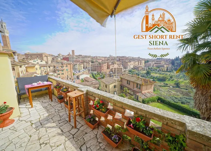 Apartment Gest Short Rent 2 Siena